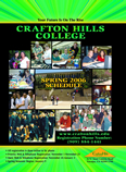 Cover of Spring 2006 Schedule of Classes